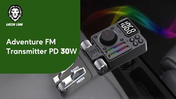 Green Lion Adventure FM Transmitter PD 30W