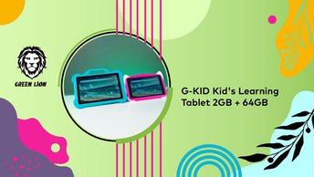 Green Lion G-KID 10 Kid's Learning Tablet 10" 2GB + 64GB - Blue