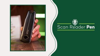 Green Lion Scan Reader Pen