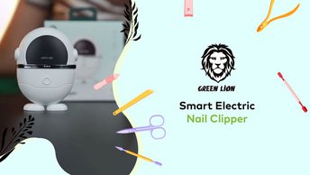 Shop Green Lion Smart Electric Nail Clipper  (GNSMTNCLPRWH)