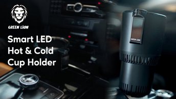 Green Lion Smart LED Hot & Cold Cup Holder