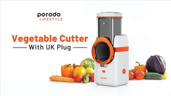 Purchase Porodo LifeStyle Vegetable White Cutter with UK Plug Now in UAE  (PD-LSVEGC-WH)