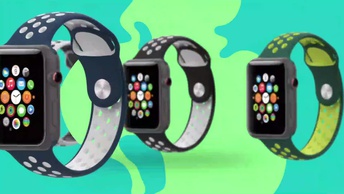 iGuard by Porodo Nike Watch Band for Smart Watch, Fit & Comfortable Replacement Wrist Band, Adjustab (PDW40NK017)